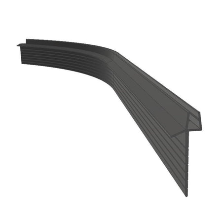 Vikingbad Subbelist Liam Buet PVC H51mm Rivbar - B79cm