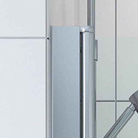 Vikingbad Veggprofil fast 95mm H195cm Utfellingsprofil for Dusjdører