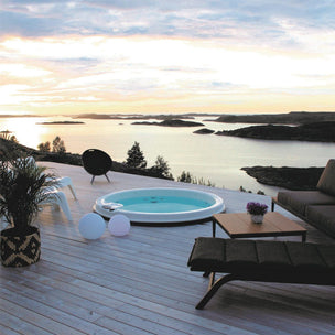 VikingSpa VIKING II Utendørs Massasjebad