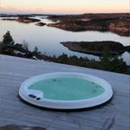 VikingSpa VIKING II Utendørs Massasjebad