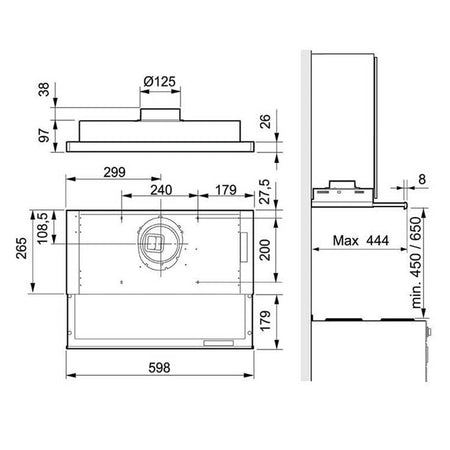Villavent 392-16/2 Uttrekksventilator