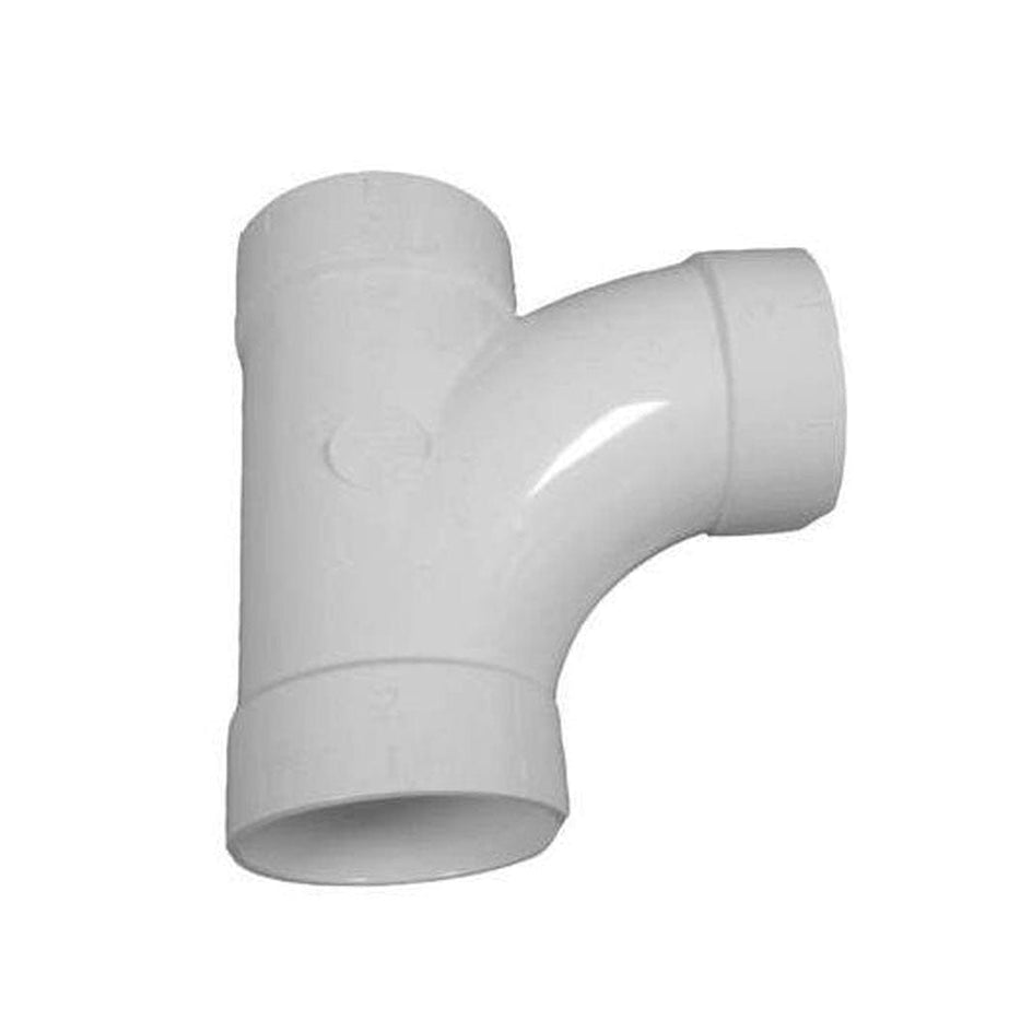 Villavent Ø51mm Grenrør 90° Vridbart Villavent Rør og tilbehør SY-12302