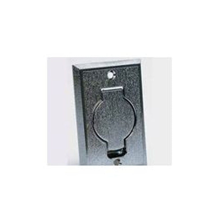 Villavent Sugekontakt Krom Ø51mm