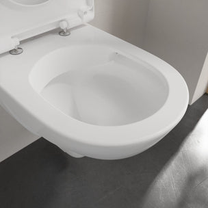 OUTLET: Villeroy & Boch O.NOVO Compact DF vegghengt toalett