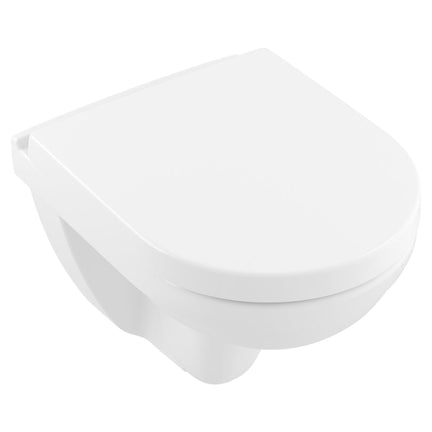 Villeroy & Boch O.novo Compact DF - veggskål og sete Villeroy & Boch Vegghengt toalett VIL-6023625