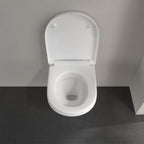 OUTLET: Villeroy & Boch O.NOVO Compact DF vegghengt toalett