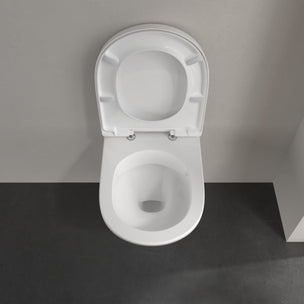 OUTLET: Villeroy & Boch O.NOVO Compact DF vegghengt toalett