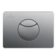 Villeroy & Boch ViConnect E100 Trykkplate Matt krom Villeroy & Boch Betjeningsplate og trykknapper VIL-6026001