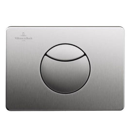 OUTLET: Villeroy & Boch ViConnect E100 Trykkplate Vandalsikker - Rustfritt stål