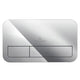 Villeroy & Boch ViConnect E200 Trykkplate Krom Villeroy & Boch Betjeningsplate og trykknapper VIL-6026004