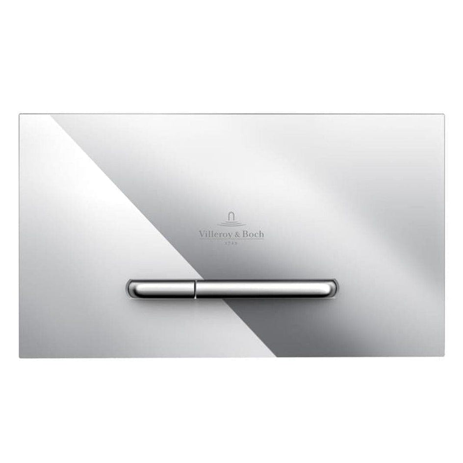 Villeroy & Boch ViConnect E300 Trykkplate Krom / Krom Villeroy & Boch Betjeningsplate og trykknapper VIL-6026013