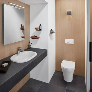 OUTLET: Villeroy & Boch ViConnect E300 Trykkplate