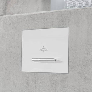 OUTLET: Villeroy & Boch ViConnect E300 Trykkplate