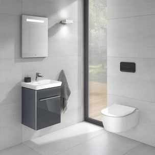 OUTLET: Villeroy & Boch ViConnect M200 Trykkplate glass