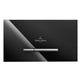 Villeroy & Boch ViConnect M300 Trykkplate - glass Svart glass Villeroy & Boch Betjeningsplate og trykknapper VIL-6026019