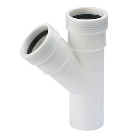 Wafix Grenrør 45° PP - 32x32mm / 45°