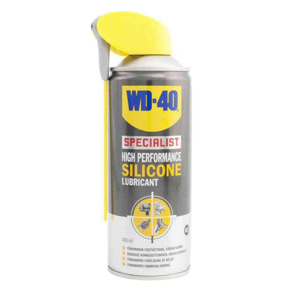 WD-40 Silikonspray Ahlsell Tilbehør verktøy AH-377273